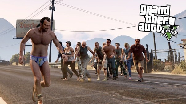 ЗОМБИ АПОКАЛИПСИС в GTA 5 ВЫЖИВАЮ В ОДНИХ