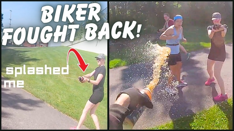 BIKER FOUGHT BACK KARENS, BIKERS ROAD RAGE, Epic, Kind Unexpected Moto Moments 2023,