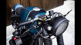 Cafe Racer BMW R100rs 1977 by Recast Moto