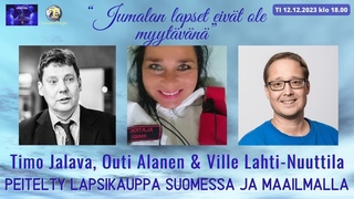 ATOMIstudio Timo Jalava Outi Alanen Ville Lahti-Nuuttila Peitelty lapsikauppa Suomessa ja maailmalla