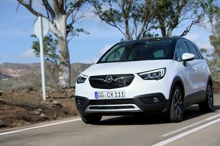 2017 Opel Crossland X