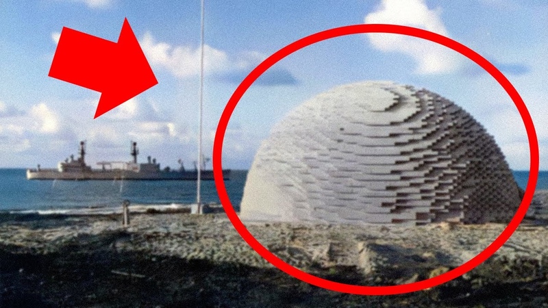 A 500 Ton Pile of TNT About to Explode and Fake a Nuclear