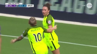 GOAL: Jodie Taylor scores the equalizer