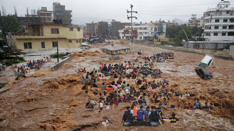 Houses and cars swept away in Kenya Flash floods wreak havoc in