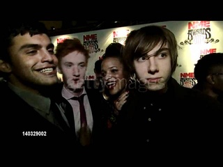 NME Awards 2012: Cast of Skins