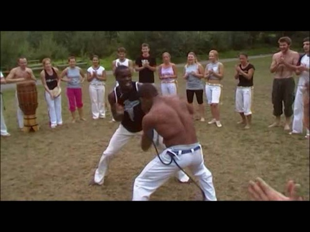 Roda. Mundo Capoeira. Summer capoeira camp