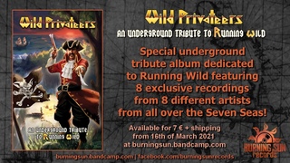 Wild Privateers - An Underground Tribute to Running Wild (Teaser)