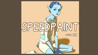 Спидпейнт с осом | Speedpaint with OC