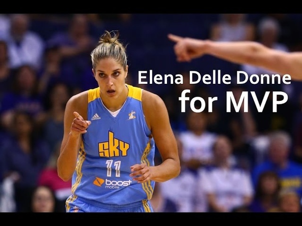 Elena Delle Donne Girl on