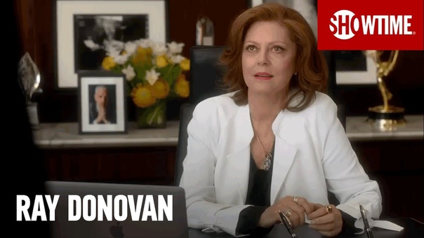 Susan Sarandon on Sam Winslow, Ray Donovan, Season