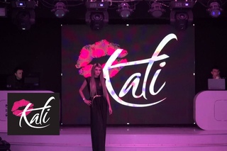 Презентация глянцевого журнала “Domino“  - показ от “Kati“