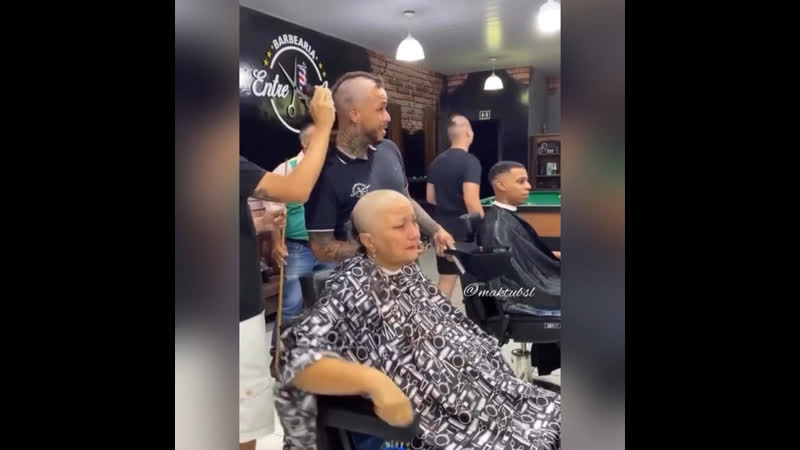 Поддержали маму, больную