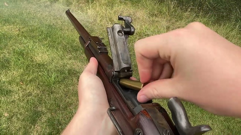 Springfield Trapdoor Cavalry Carbine POV