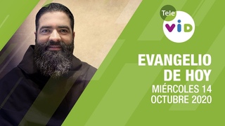 El evangelio de hoy Mircoles 14 de Octubre de 2020, Lectio Divina  - Tele VID