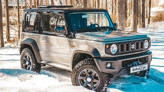 Новый Suzuki Jimny - тюнинг для активного отдыха