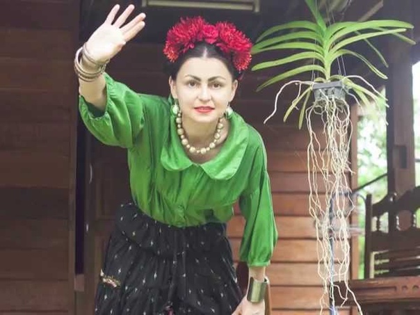 Inspired by Frida Kahlo Cesaria Evora