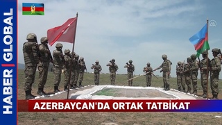 Dosta Gven, Dmana Korku! Trk ve Azerbaycan Askerleri Omuz Omuza Sahada