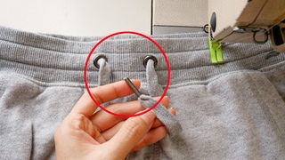 Sewing Tips And Tricks For Elastic WaistBand With Drawstring | Thuy Sewing