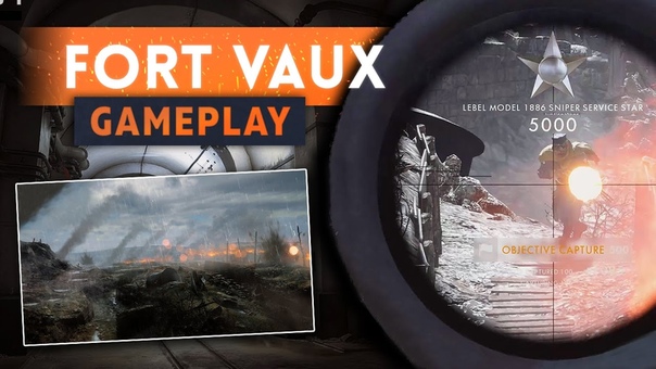 FORT DE VAUX FIRST LOOK Battlefield 1 They Shall Not Pass DLC
