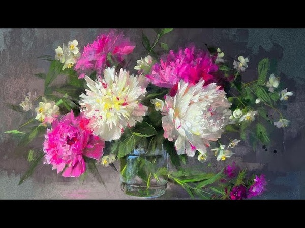 VERA KAVURA PASTEL PAINTING UKRAINIAN ARTIST 1080p You