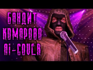 БАНДИТ СПЕЛ КОМАРОВО | AI-Cover Игорь Скляр
