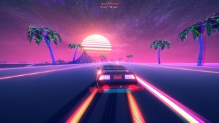 Retrowave - 300 км по встречной (Обзор)
