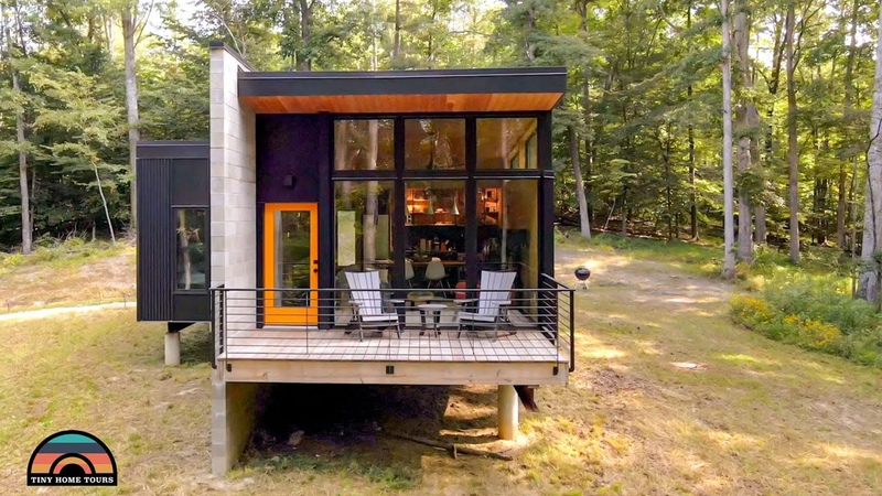 Beautifully Designed Modern Tiny House Airbnb W, Incredible Open Floor