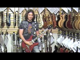 1962 Epiphone Crestwood Custom 00997