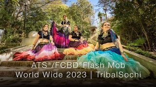 ATS/FCBDFlash Mob World Wide 2023 | Tribal Sochi