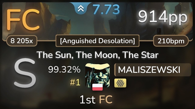 MALISZEWSKI, Aether Realm The Sun, The Moon, The Star Anguished + HD FC, 1,