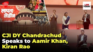 CJI DY Chandrachud Speaks to Aamir Khan, Kiran Rao | Supreme Court, Laapataa Ladies | Law Today