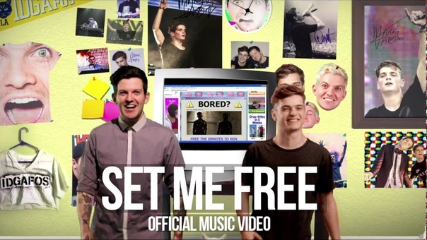 Dillon Francis Martin Garrix Set Me Free ( Official Music