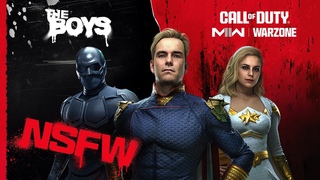 COD x The Boys NSFW Trailer | Call of Duty: Modern Warfare II & Warzone
