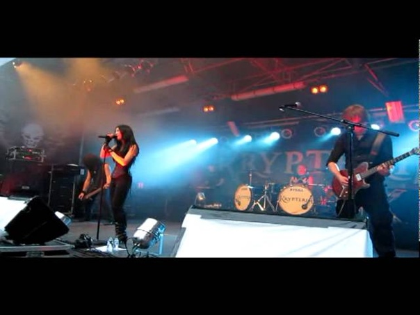 Krypteria Victoriam Speramus Live Stadtpark,