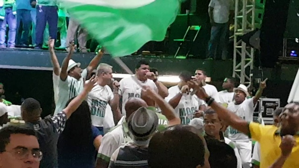 Samba concorrente Mocidade 2017 Parceria de Altay Veloso, Zé Glória e