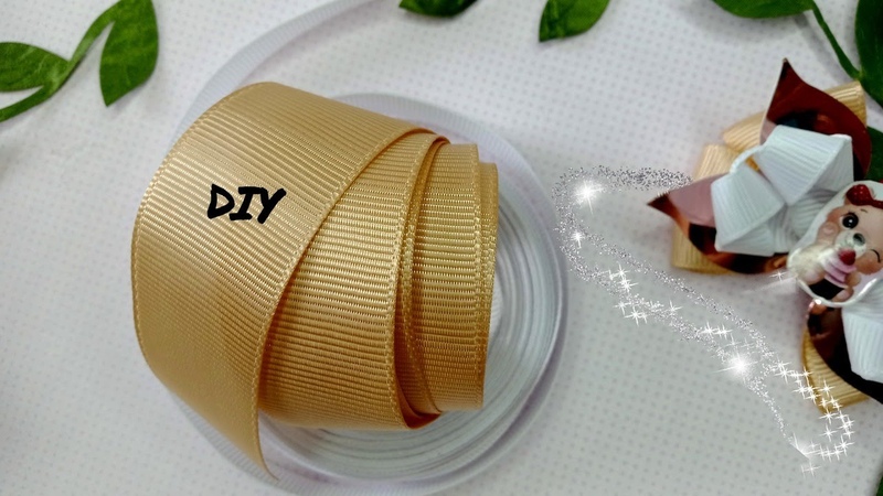 Моя МАЛЫШКА В ВОСТОРГЕ от этого БАНТИКА , DIY Beautiful Ribbon