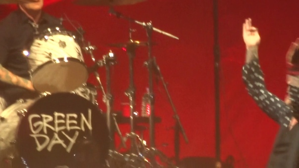 Green Day Manchester 2017 Bang