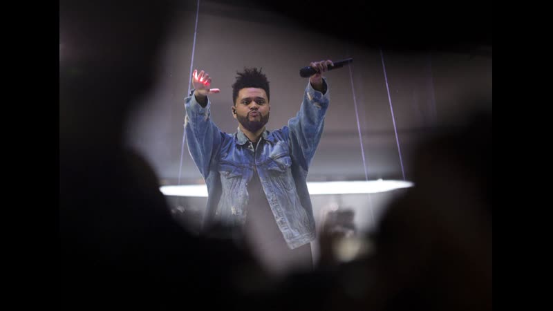 The Weeknd Legend Of The Fall Tour ( Live in University Park, PA 06, 09,