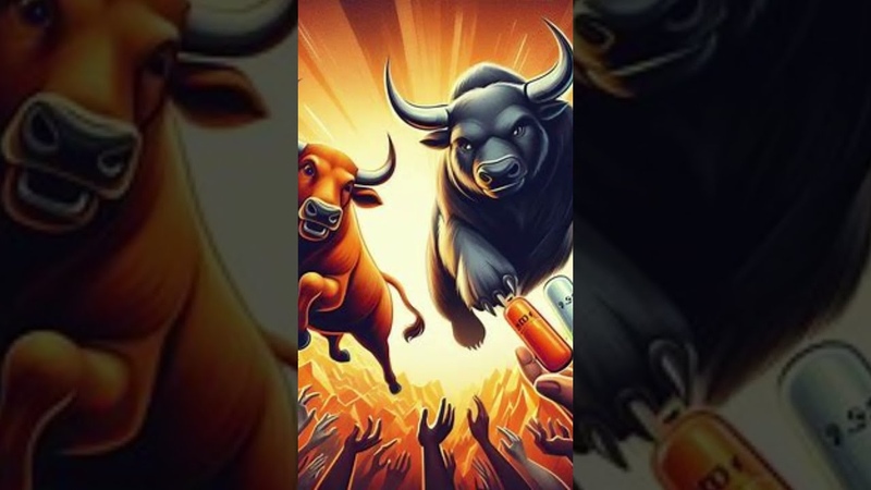bulls and bears: the rhythm of India s stock and bears, song on stock market of