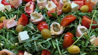 Это Просто Шедевр! Нереально красивый, необычный и вкусный салат! 💯кето-ни грамма лишних углеводов!