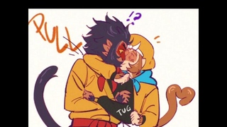 Lmk comics [fandub en español] (un poco de shadowpeach 🧡💜)