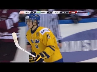 МЧМ-2013. Топ-дивизион. Латвия - Швеция