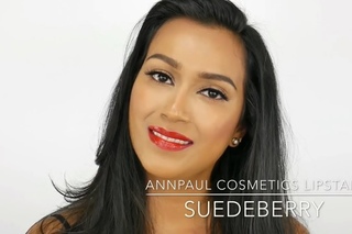 AnnPaul Cosmetics Lipstain SUEDEBERRY