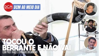 Com parlamentares e pastores, patriotas vo  Paulista Bolsonaro desiste de ir