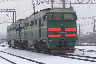 Тепловоз 2ТЭ116К-1029