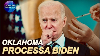 Oklahoma processa Biden diante de mandatos de vacinas Congresso  beira da inadimplncia