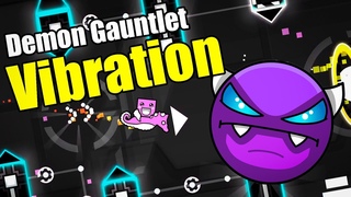 Долбаные БАГИ! Demon Gauntlet 4/5 - Geometry Dash #11