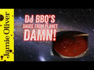 Homemade BBQ Sauce from Planet DAMN! |DJ BBQ