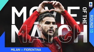 Hernandez seals 3 crucial points for Milan | Movie of The Match | Milan-Fiorentina | Serie A 2023/24