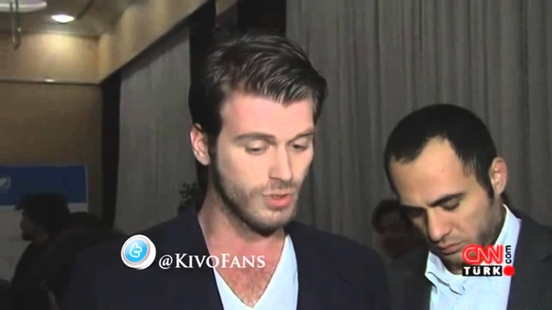 KIVANÇ TATLITUĞ in UNICEF PARTY (( CNN TÜ RK Reportaj ))